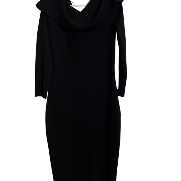 AKIRA Black Cowl Neck Sweater - Picture 2 of 12